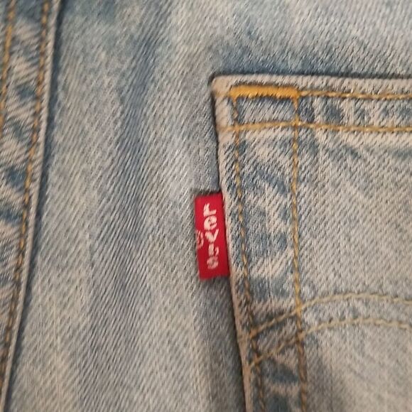 Vintage 501 T tapered Levi’s 25x28 - Picture 8 of 13